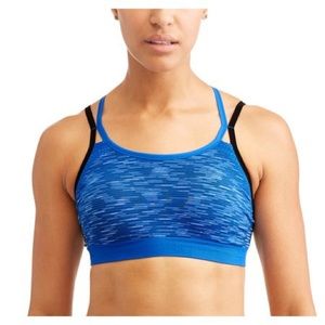 Women's Active Seamless Striped Sports Bra